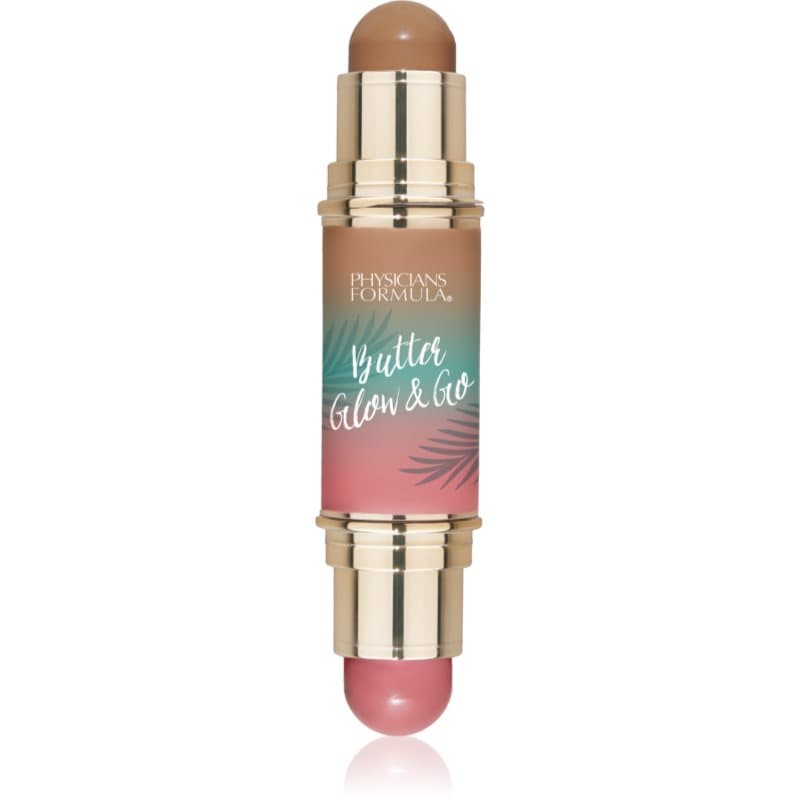 Physicians Formula Butter Glow & Go Dubbelzijdige Contouren Stick Tint Sunkissed Rose 10 g