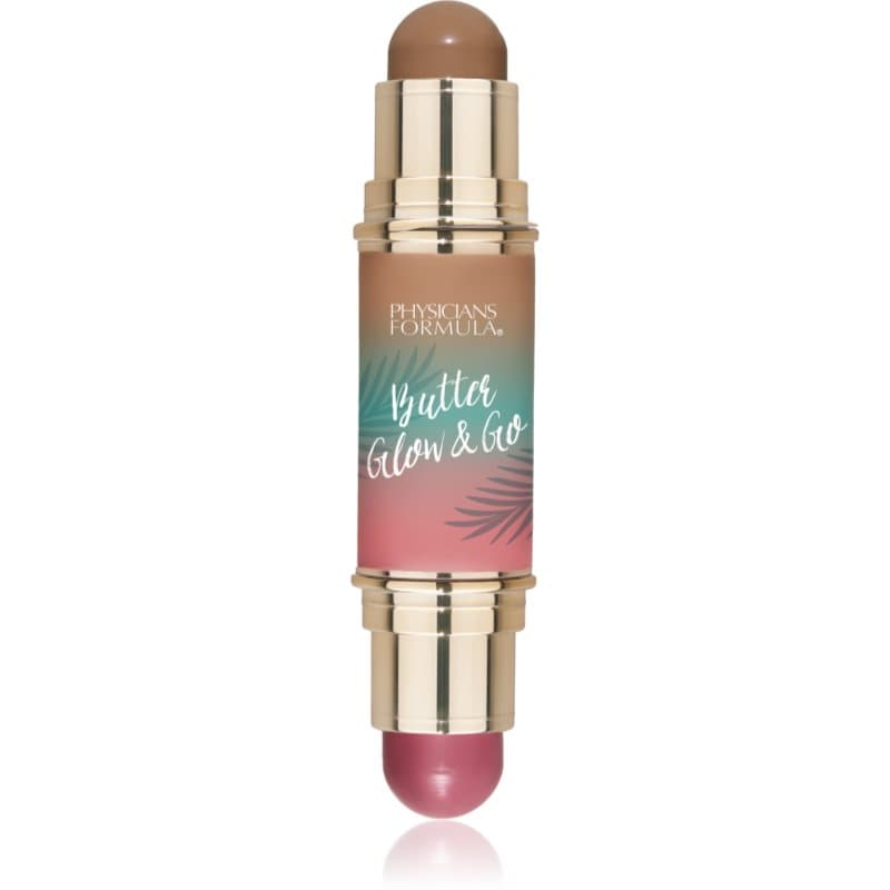 Physicians Formula Butter Glow & Go Dubbelzijdige Contouren Stick Tint Berry Tan 10 g