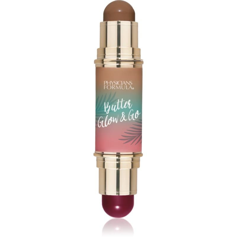 Physicians Formula Butter Glow & Go Dubbelzijdige Contouren Stick Tint Beach Bum Plum 10 g
