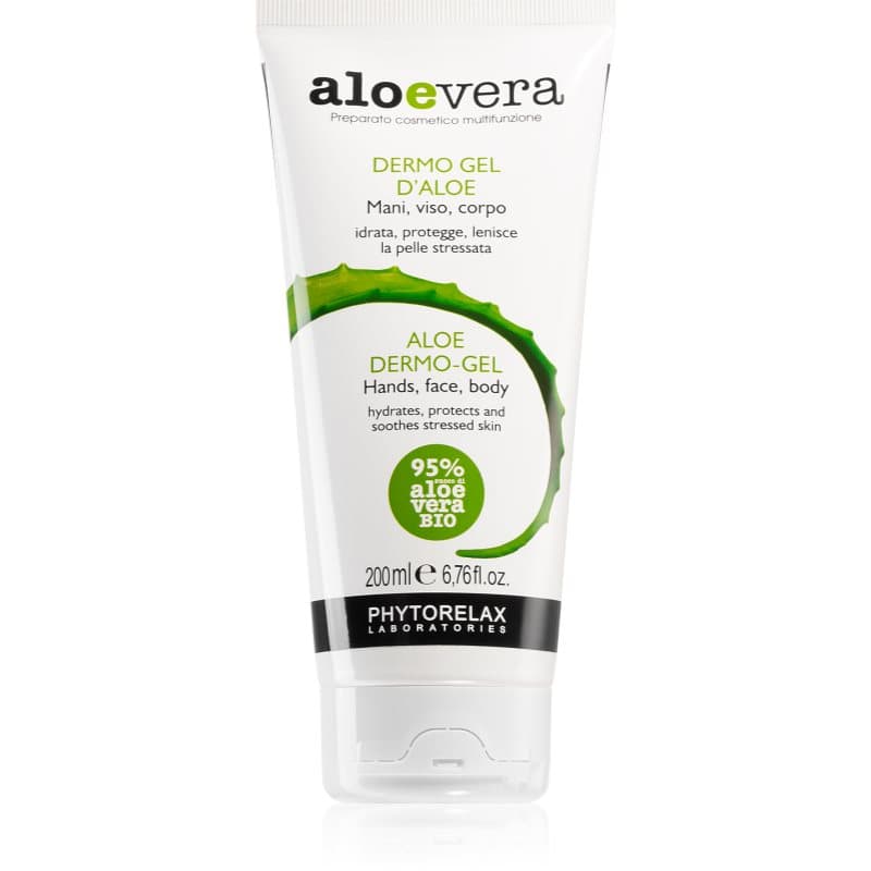 Phytorelax Laboratories Aloe Vera Kalmerende Hydraterende Gel  met Aloe Vera 200 ml