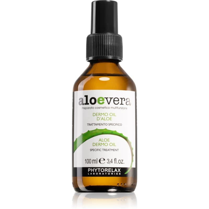 Phytorelax Laboratories Aloe Vera Intensief Voedende Olie met Aloe Vera 100 ml