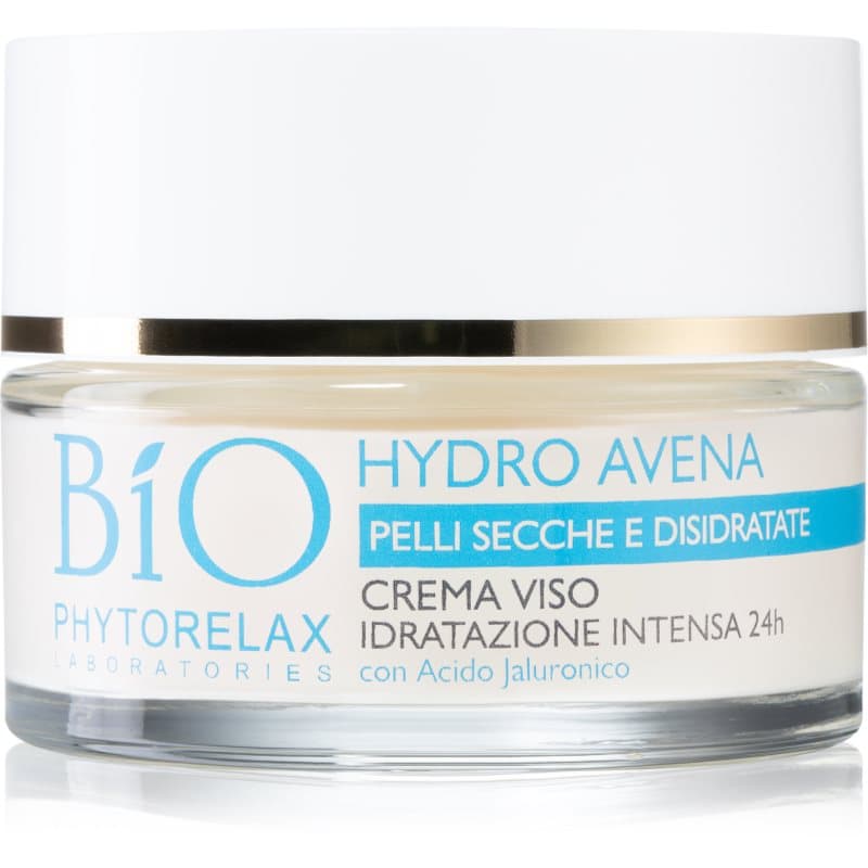 Phytorelax Laboratories Bio Hydro Avena intensief hydraterende crème 24h 50 ml