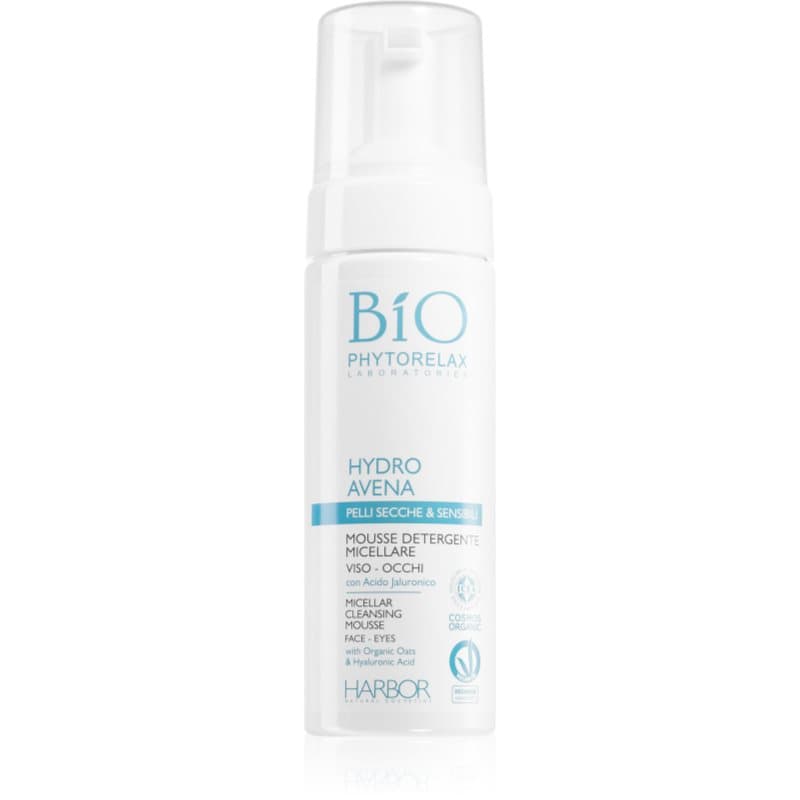Phytorelax Laboratories Bio Hydro Avena Micellair Reinigingsschuim 150 ml