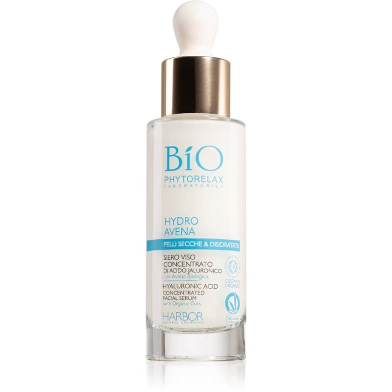 Phytorelax Laboratories Bio Hydro Avena Gezichtsserum met Hyaluronzuur 30 ml
