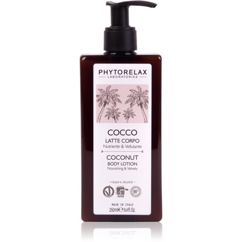 Phytorelax Laboratories Coconut Voedende Body Milk 250 ml
