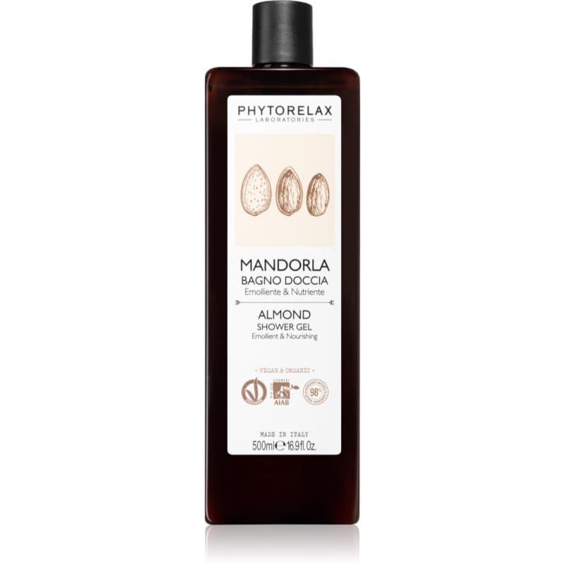 Phytorelax Laboratories Almond Voedende Douchegel 500 ml