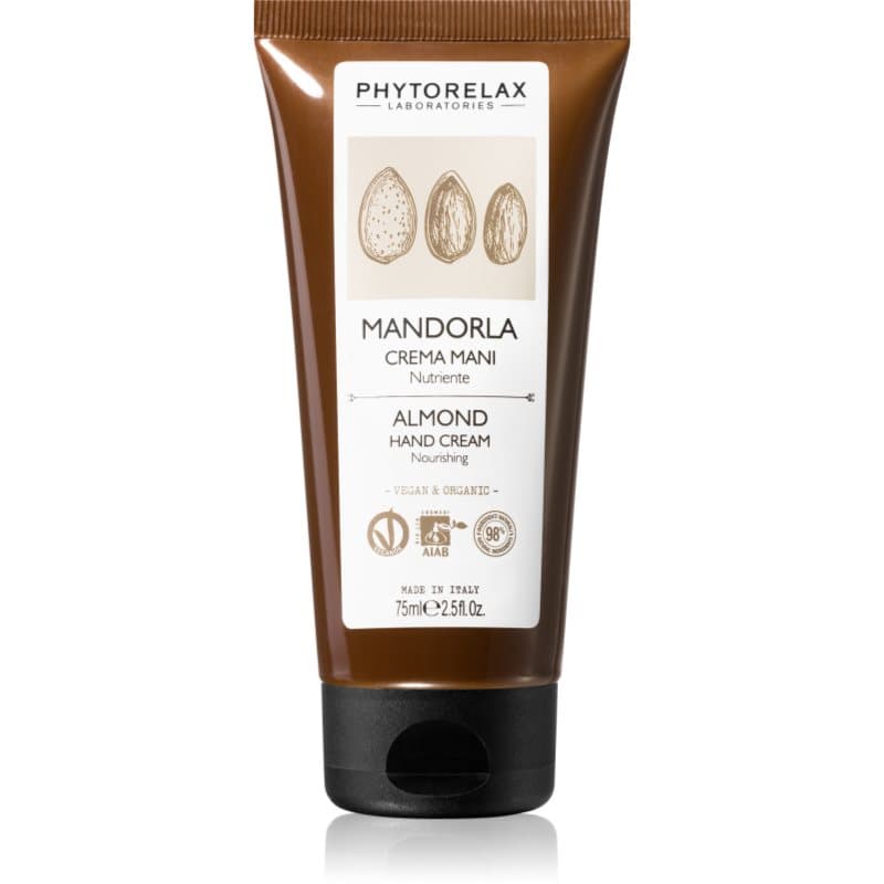 Phytorelax Laboratories Almond Voedende Handcrème 75 ml