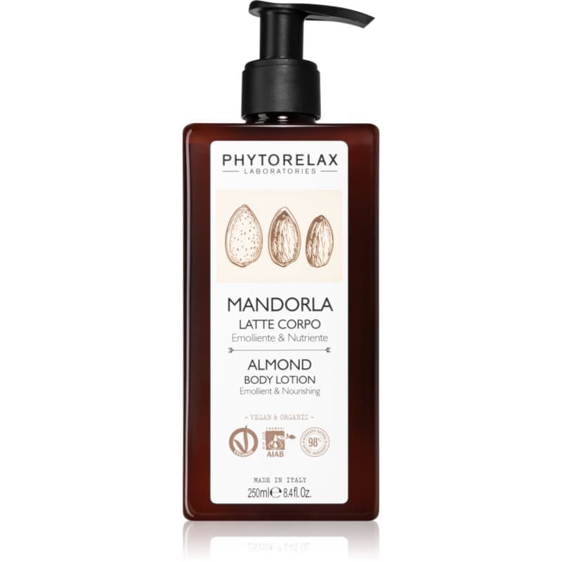 Phytorelax Laboratories Almond Voedende Body Milk 250 ml