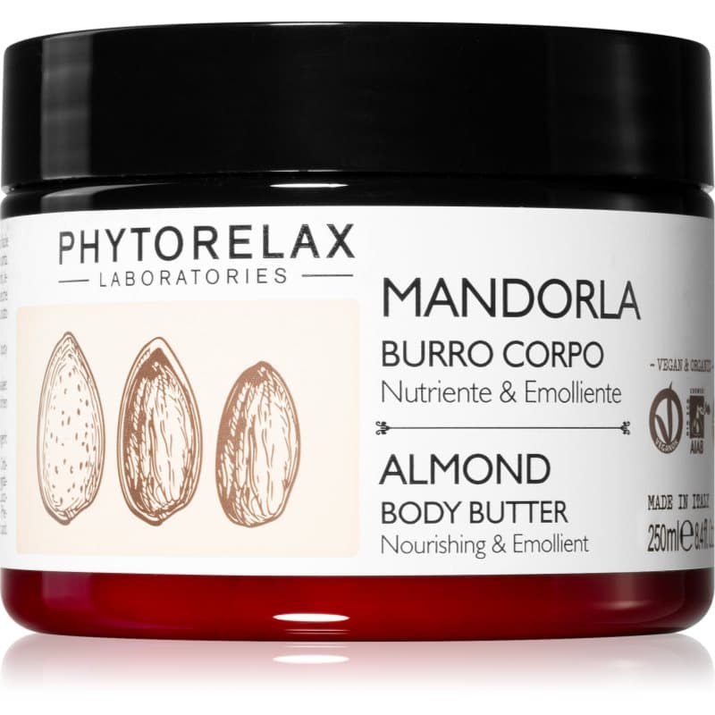 Phytorelax Laboratories Almond Voedende Body Butter 250 ml
