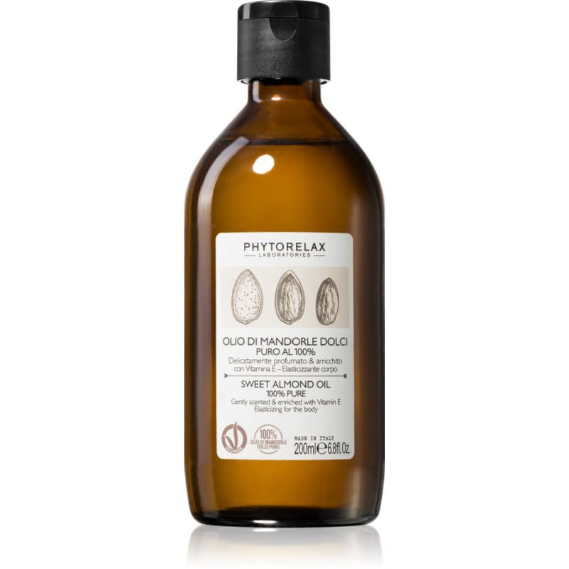 Phytorelax Laboratories Almond Amandel Olie 200 ml