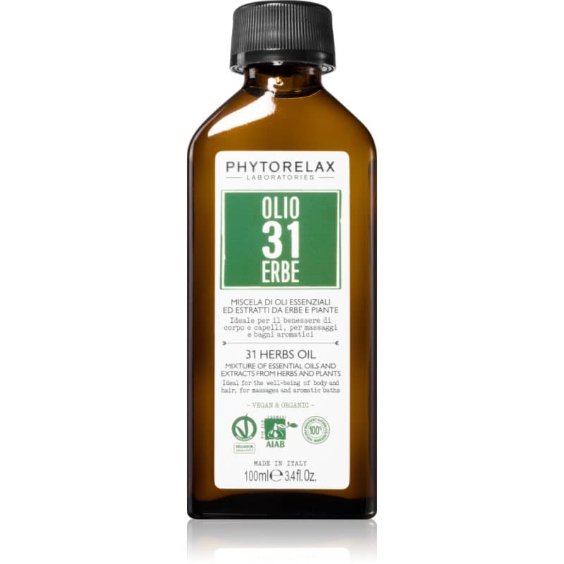 Phytorelax Laboratories 31 Herbs Multifunctionele Olie 100 ml