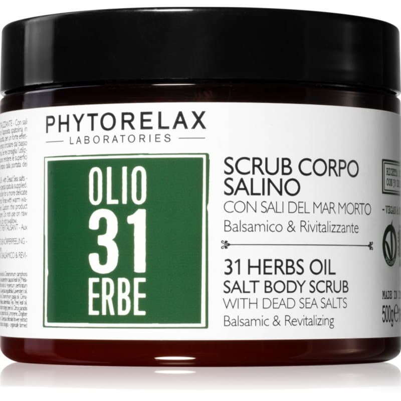Phytorelax Laboratories 31 Herbs Gladmakende Body Scrub 500 g