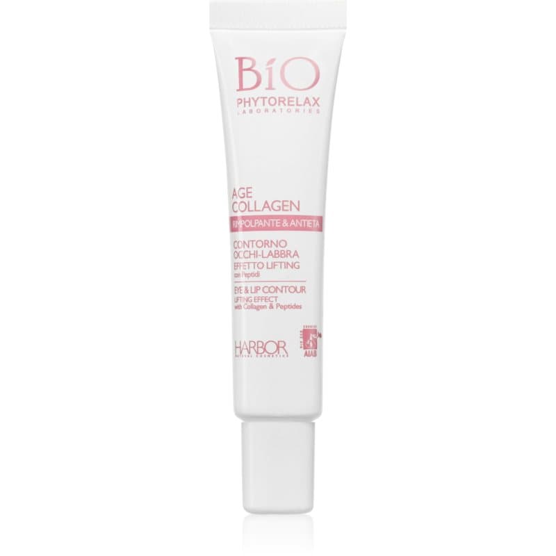 Phytorelax Laboratories Age Collagen Verstevigende Oog en Lip Contourcrème 15 ml