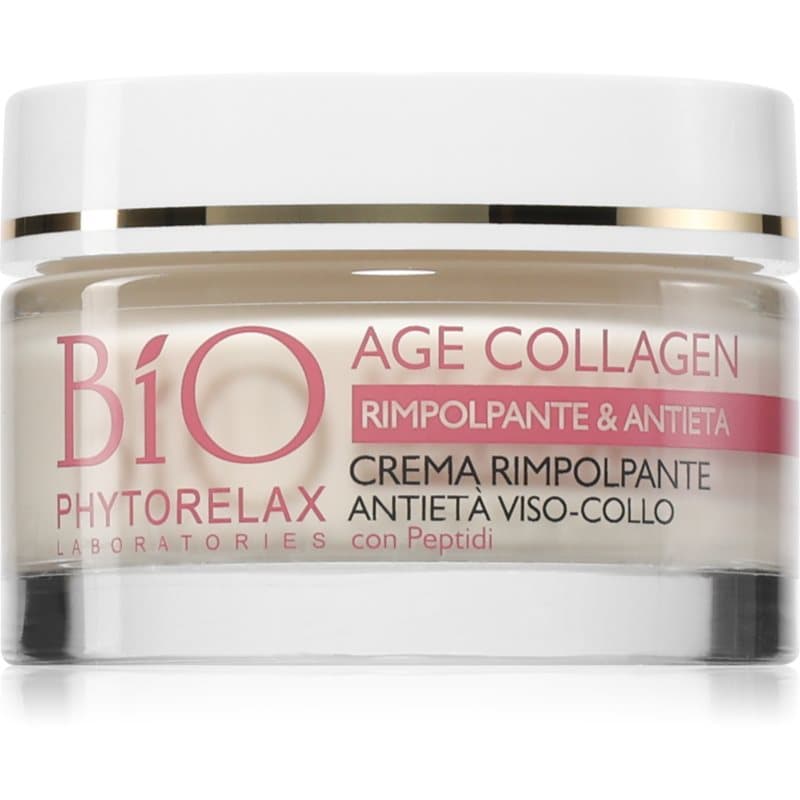 Phytorelax Laboratories Age Collagen Verhelderende Anti-Rimpel Crème voor Huid Versteviging 50 ml