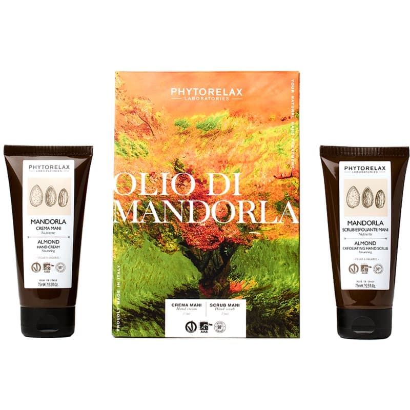 Phytorelax Laboratories Almond Gift Set voor de Handen