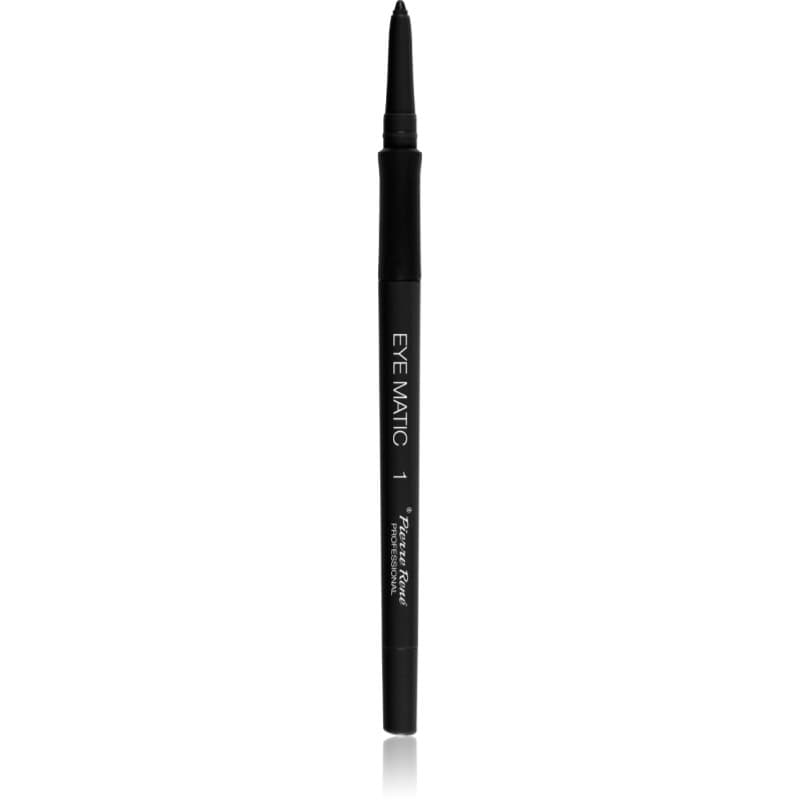 Pierre René Eyes Eyepencil Automatische Eyeliner Waterproof Tint 01 Black 0,4 g