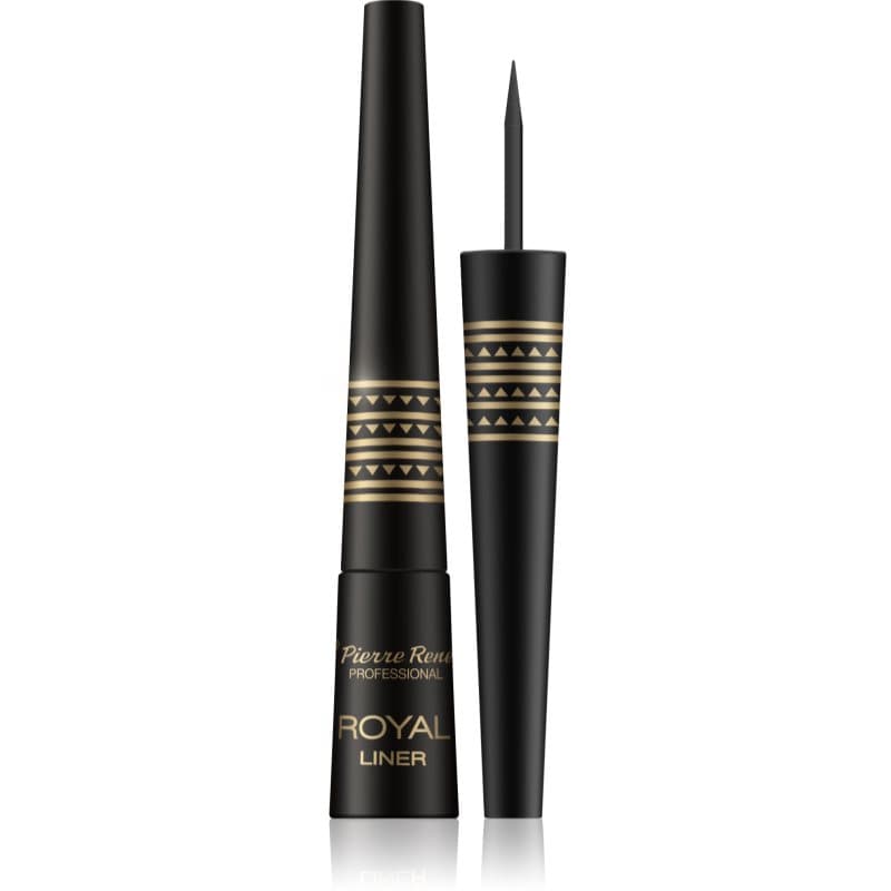 Pierre René Eyes Eyeliner Waterproef Eyeliner Tint  Black 2,5 ml