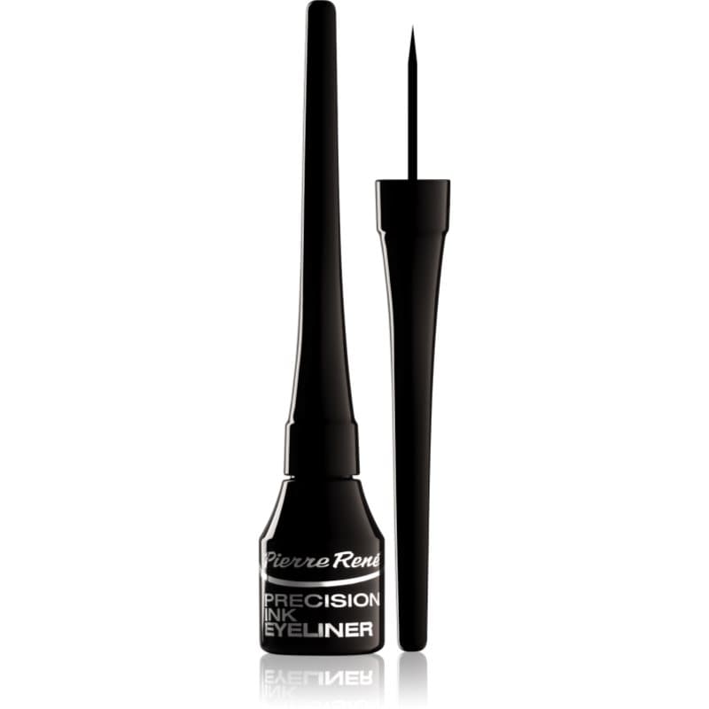 Pierre René Eyes Eyeliner Inkt Eye Liner Tint 01 Black 3 ml