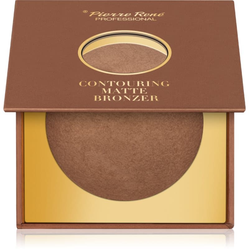 Pierre René Contouring Matte Bronzer Bronzing Palette voor de Ogen 10 g