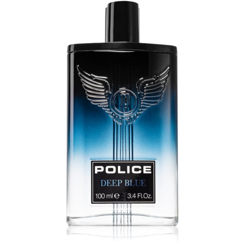 Police Deep Blue Eau de Toilette voor Mannen 100 ml