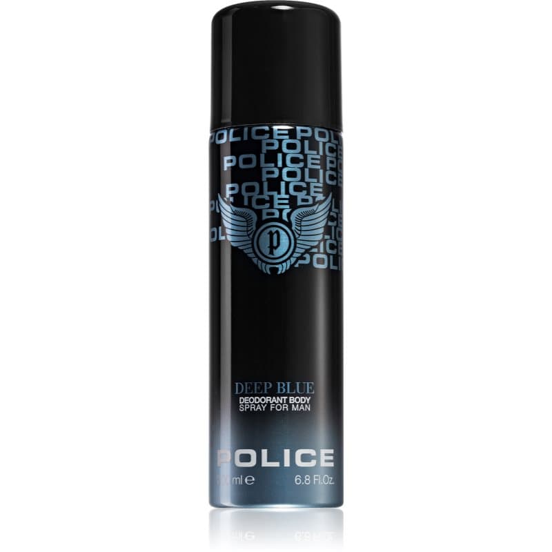 Police Deep Blue Deodorant Spray voor Mannen 200 ml