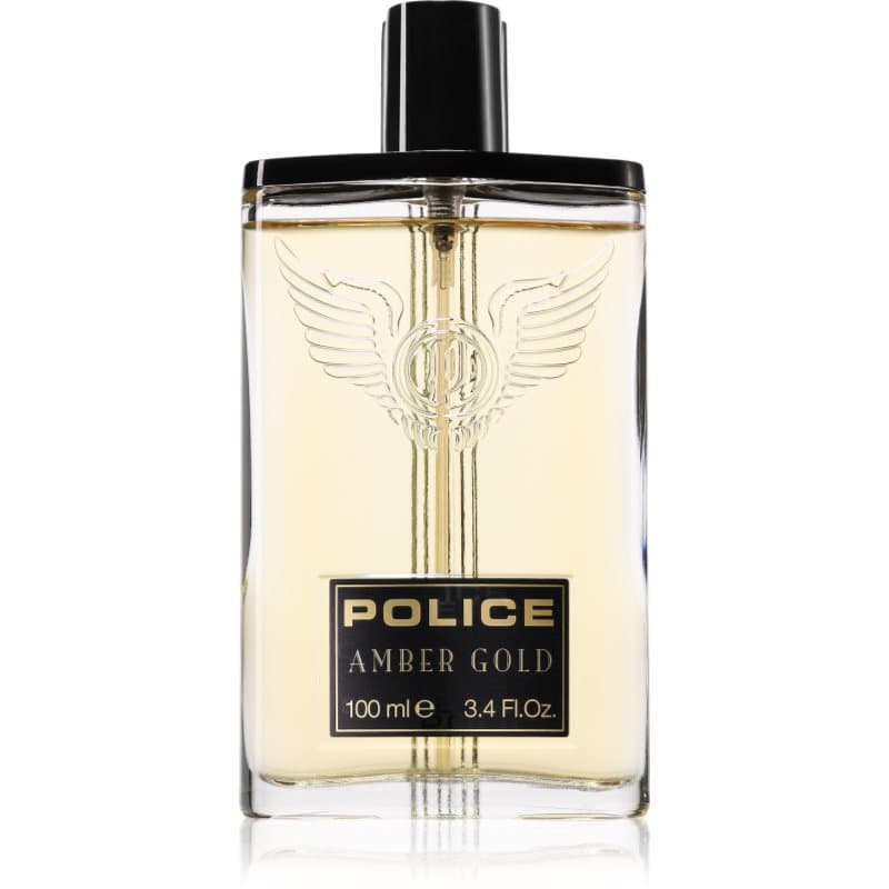 Police Amber Gold Eau de Toilette voor Mannen 100 ml