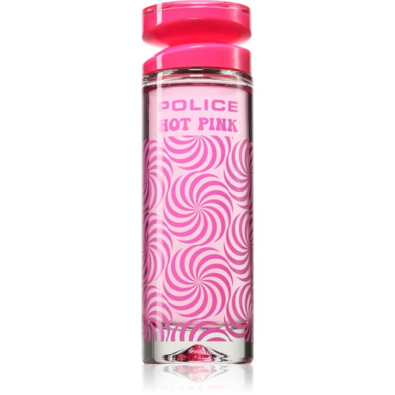 Police Hot Pink Eau de Toilette voor Vrouwen 100 ml