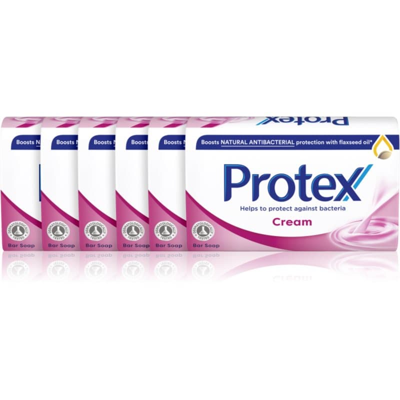 Protex Cream Vaste Zeep 6x90 g