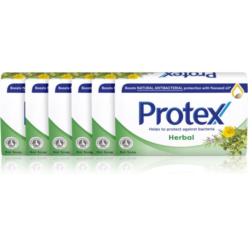 Protex Herbal Vaste Zeep 6x90 g