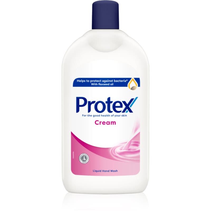 Protex Cream antibacteriële vloeibare zeep Navulling 700 ml
