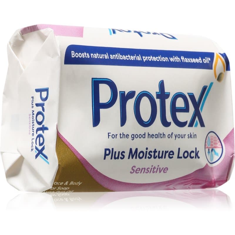 Protex Plus Moisture Lock Sensitive Vaste Zeep 90 g