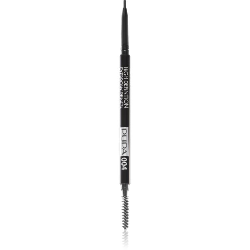 PUPA Milano High Definition Automatische Wenkbrauwpotlood Waterproof Tint 004 Extra Dark 0.09 g