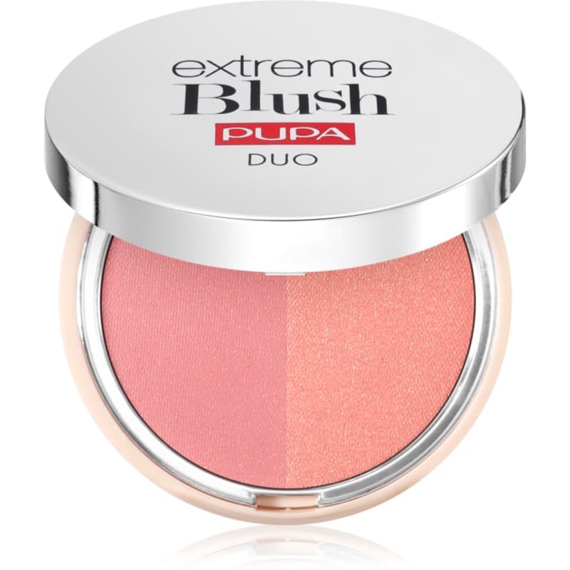 PUPA Milano Extreme Blush Duo Compacte Blush Tint 4 g