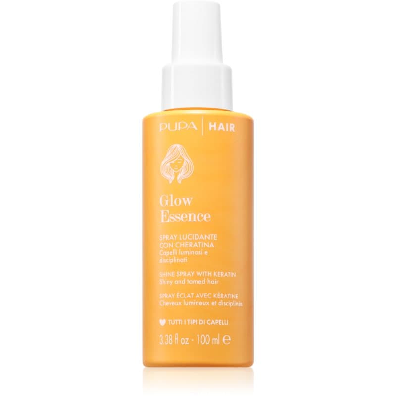 PUPA Milano Glow Essence Hair Spray Hydraterende Haarspray voor een Gezonde Glans 100 ml