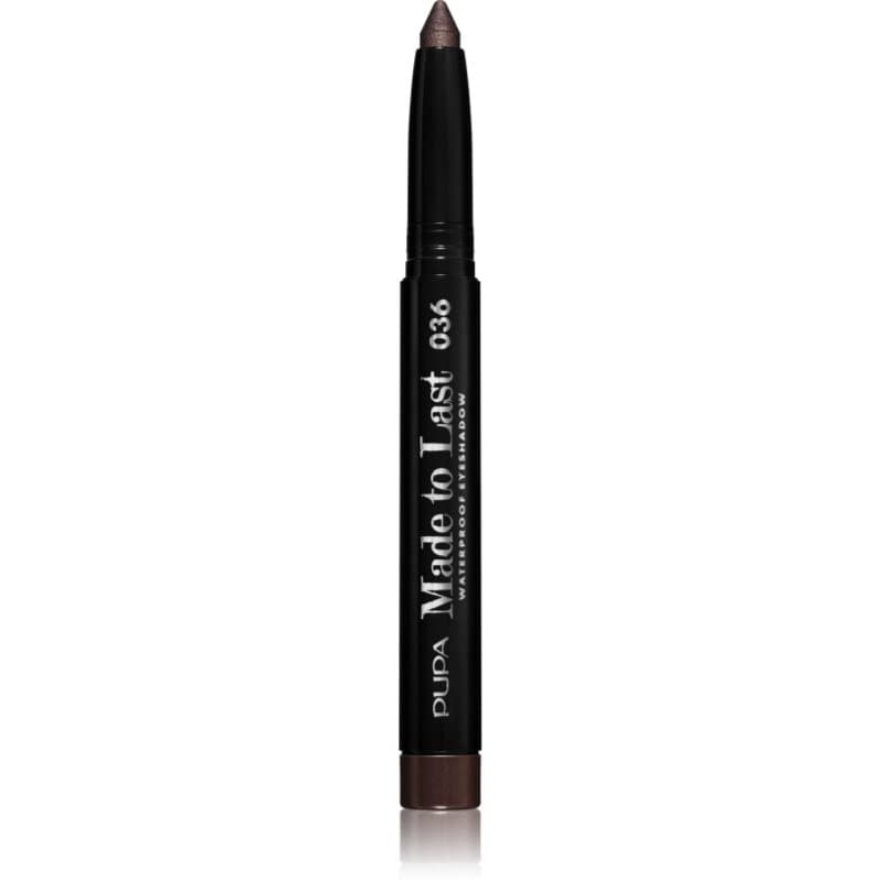 PUPA Milano Made to Last Langaanhoudende Oogschaduw in Potlood Waterproof Tint 036 Wood Brown 1.4 g