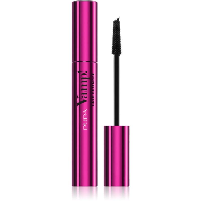 PUPA Milano Vamp! Mascara Lash Extender Verlengende Volume Mascara Tint 112 - Extra Black 14 ml