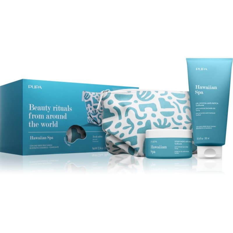 PUPA Milano Hawaiian Spa Gift Set voor het Lichaam