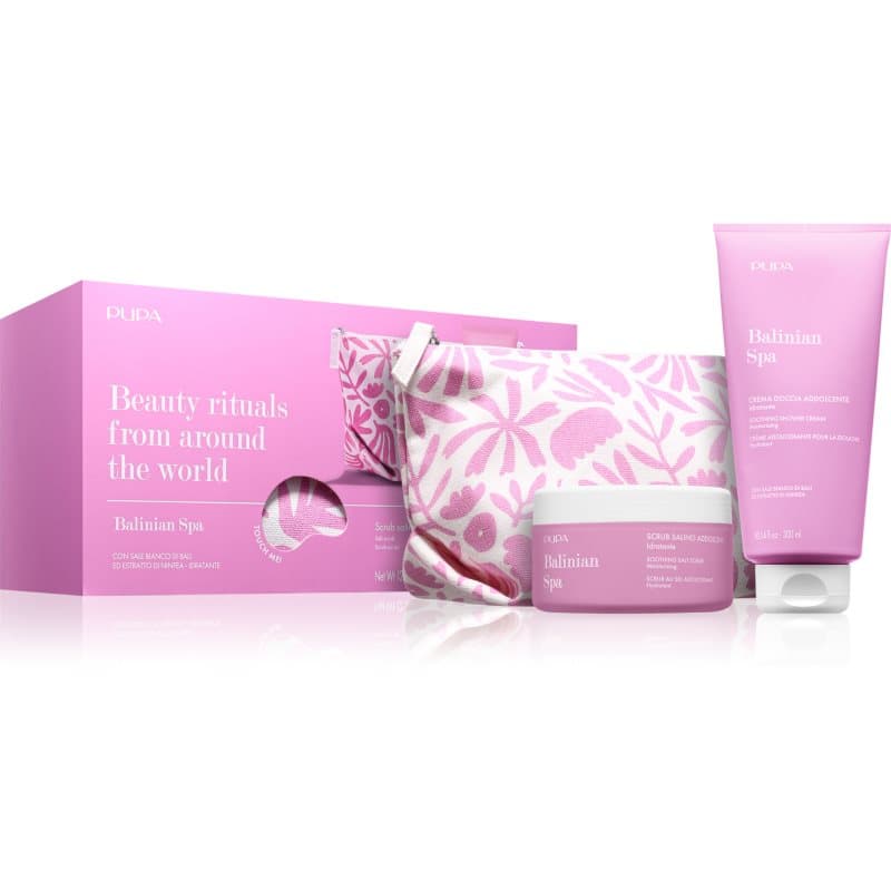 PUPA Milano Balinian SPA Gift Set voor het Lichaam