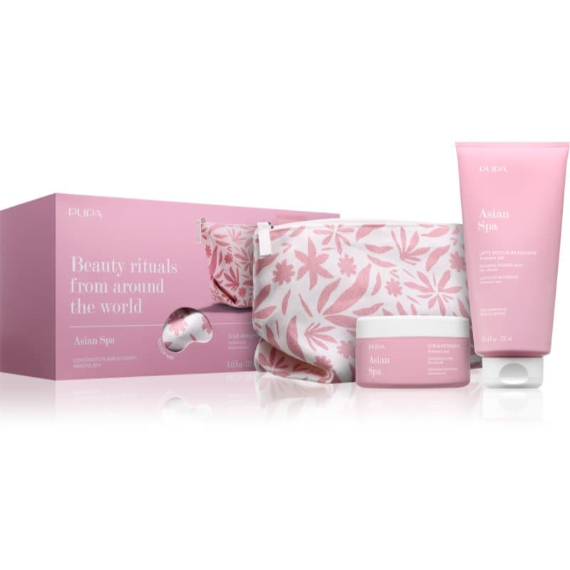 PUPA Milano Asian SPA Gift Set voor het Lichaam
