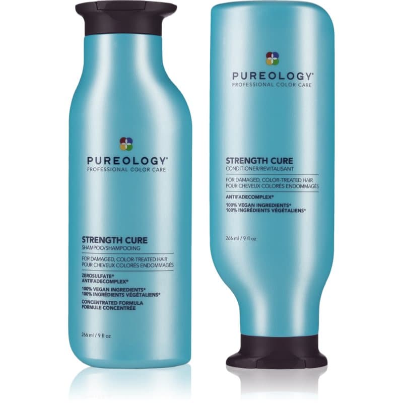 Pureology Strenghth Cure Duo set voor Haarversterking