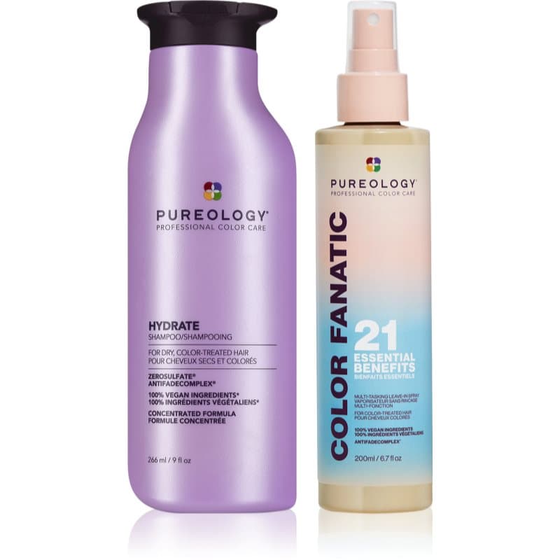 Pureology Color Fanatic set voor Voeding en Hydratatie voor Droog Haar