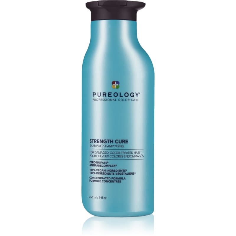 Pureology Strength Cure Vernieuwende Shampoo voor Vrouwen 266 ml