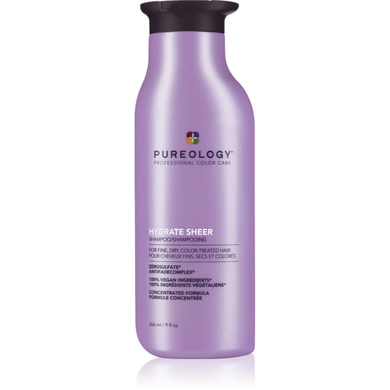 Pureology Hydrate Sheer Lichte Hydraterende Shampoo voor gevoelig Haar voor Vrouwen 266 ml