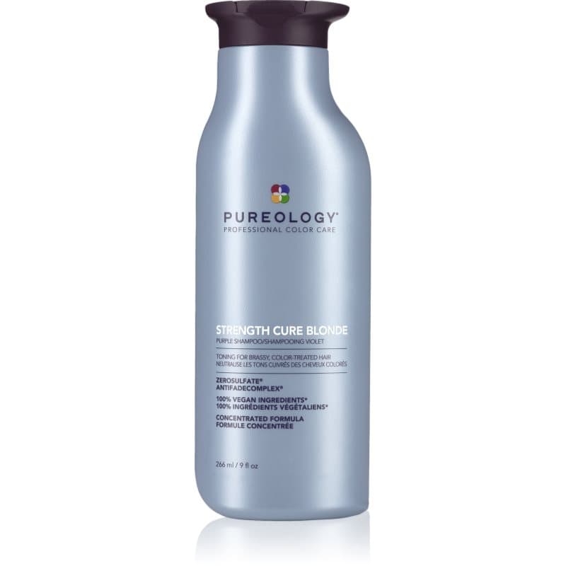 Pureology Strength Cure Blonde Paarse Shampoo voor Blond Haar voor Vrouwen  266 ml
