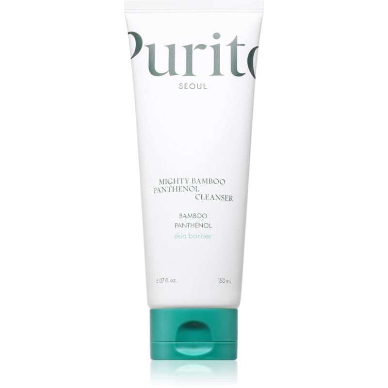Purito Mighty Bamboo Panthenol Cleanser Zachte Reinigingsgel met Hydraterende Werking 150 ml