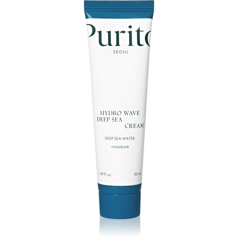 Purito Hydro Wave Deep Sea Cream Hydraterende Gezichtscrème met Anti-Rimpel Werking 50 ml