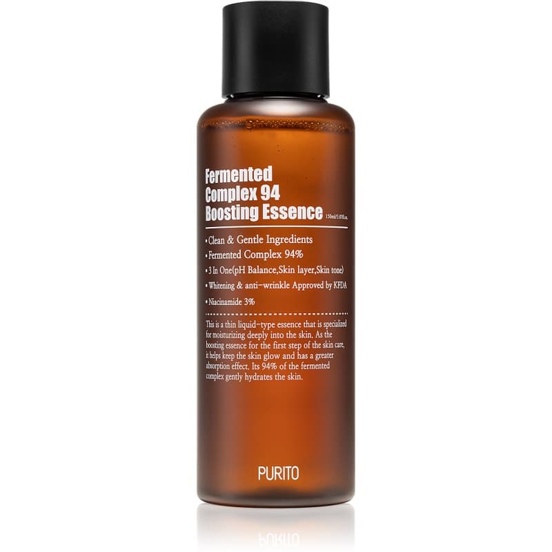 Purito Fermented Complex 94 verhelderende essence met Voedende Werking 150 ml
