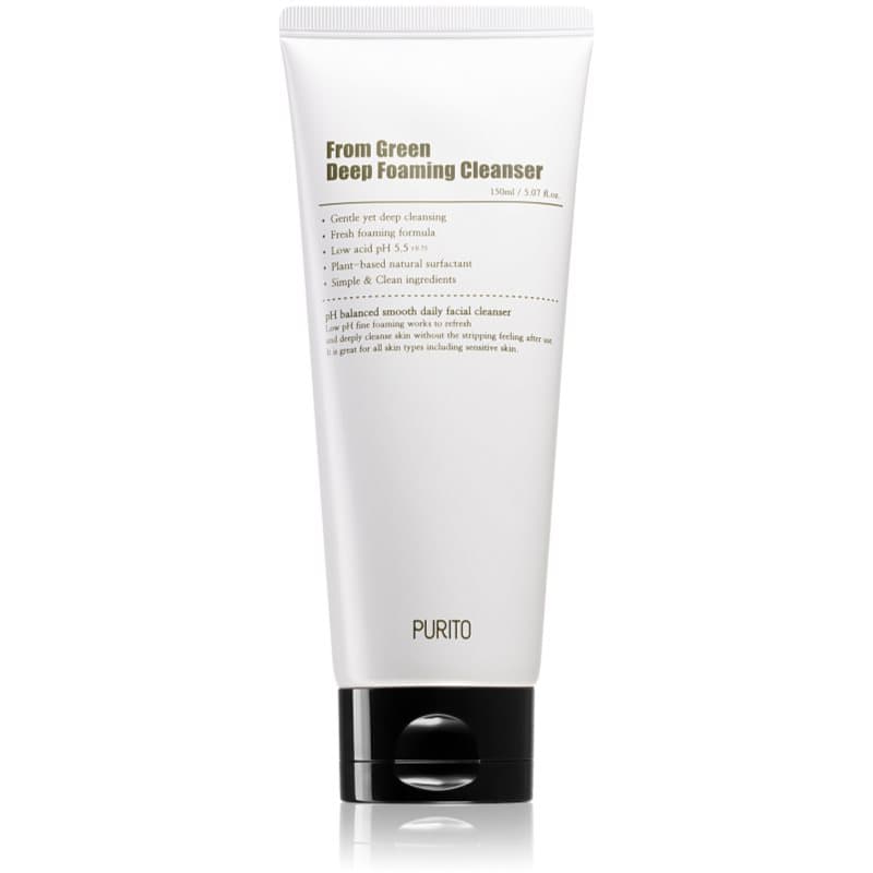 Purito From Green Dieptereinigende Schuim  voor het Gezicht 150 ml