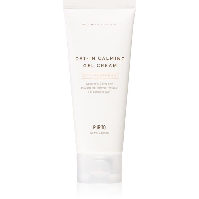 Purito Oat-In Calming Gel Cream Lichte Hydraterende Gelcrème met kalmerend effect 100 ml
