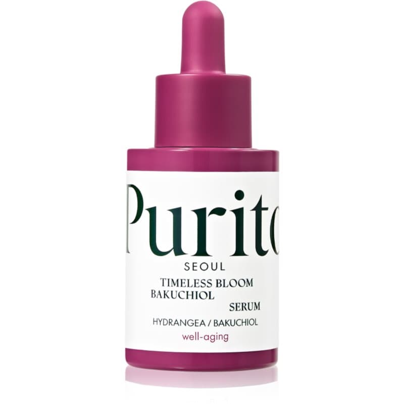 Purito Timeless Bloom Bakuchiol Serum Intensief Revitaliserende Serum voor Herstel van Huidstevigheid 30 ml